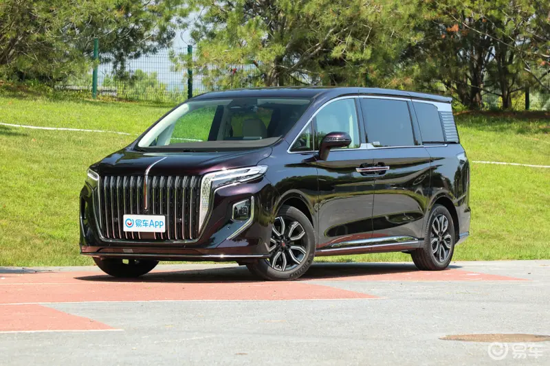 紅旗HQ9將於今日上市 預售40萬元起/7座布局